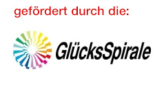 gefördert durch die Glückspirale